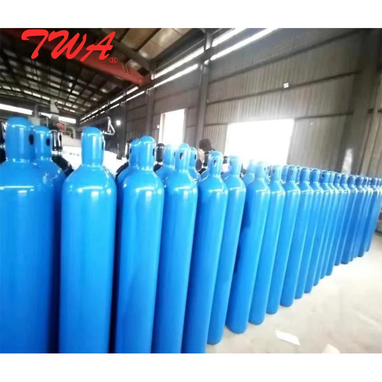 cilindros de gas 40L 150bar DOT ISO 12.5kg oxigen cylinder medical,oxygen tank for Cilindro de oxigeno medico