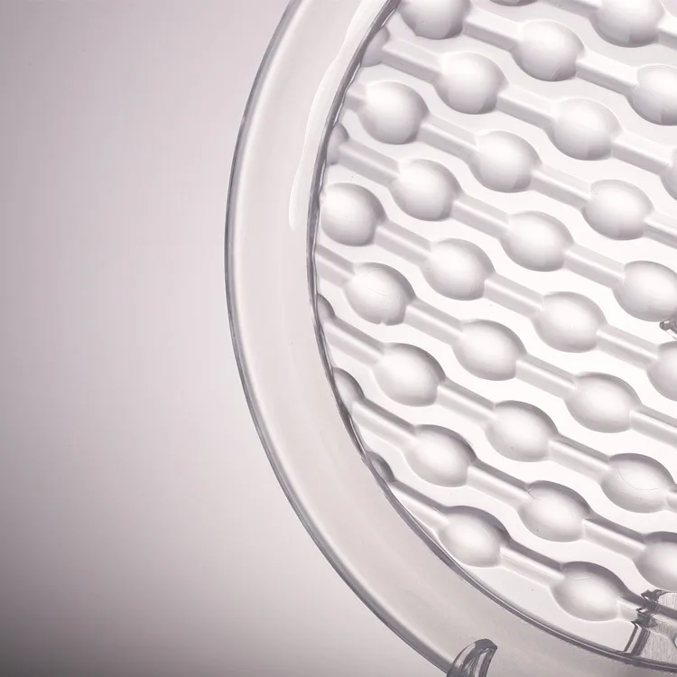 Customized Size Borosilicate Tempered Light Accessories Headlight Glass Lens Cover