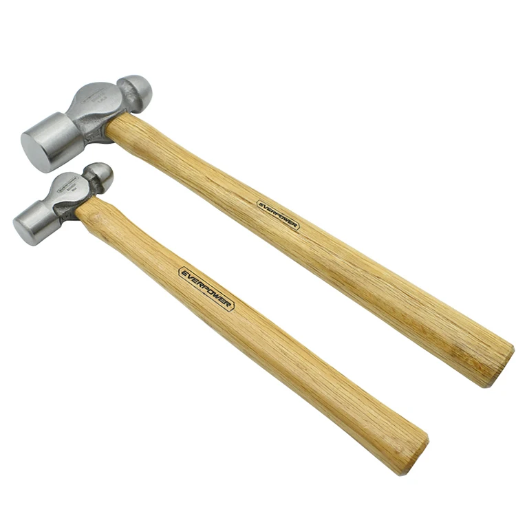 Ball Pein Hammers Ball head cue hammer with wooden handle high quality ball peen hammer