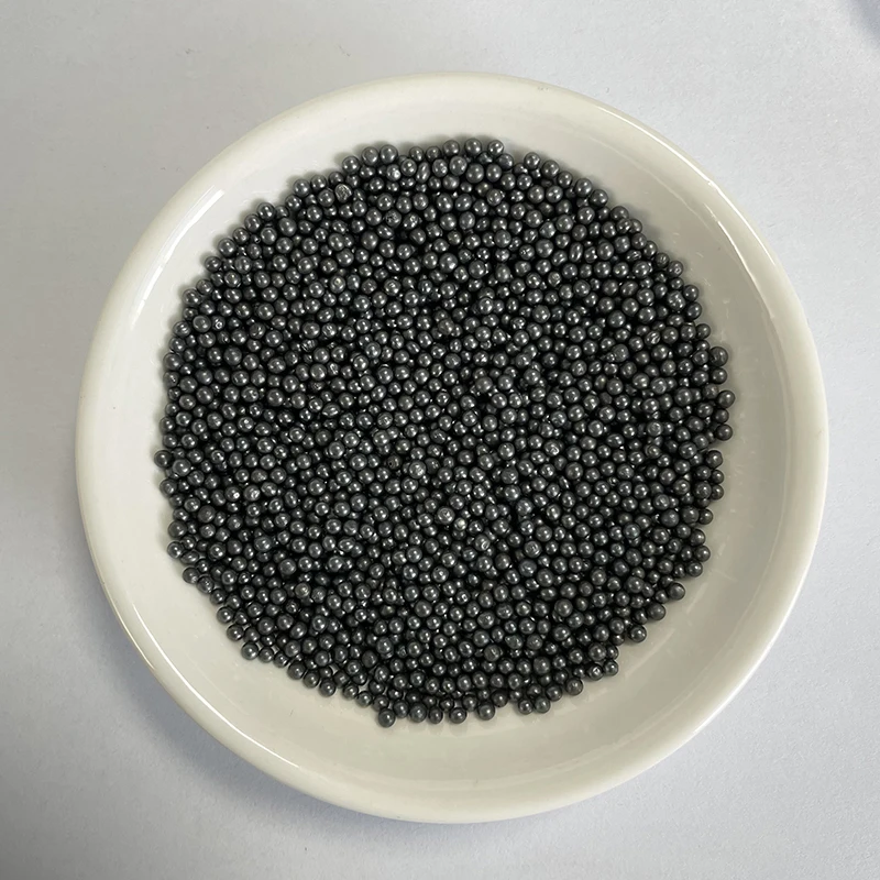 cast steel shot ball sand blasting grit steel shot S390