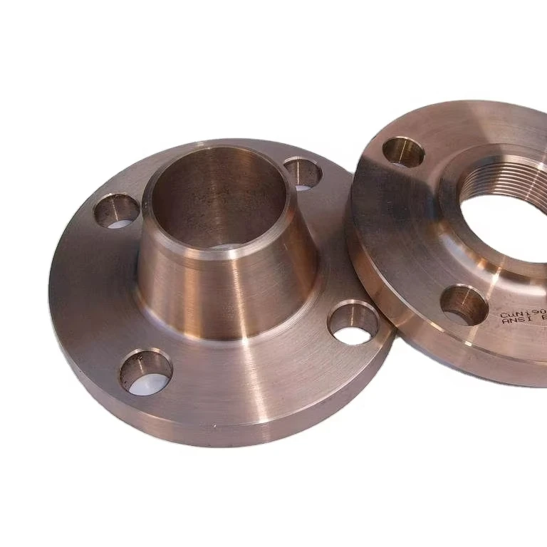 C70600 C71500 C7060 Corrosion resistance flange copper nickel pipe system flange CuNi alloy flange