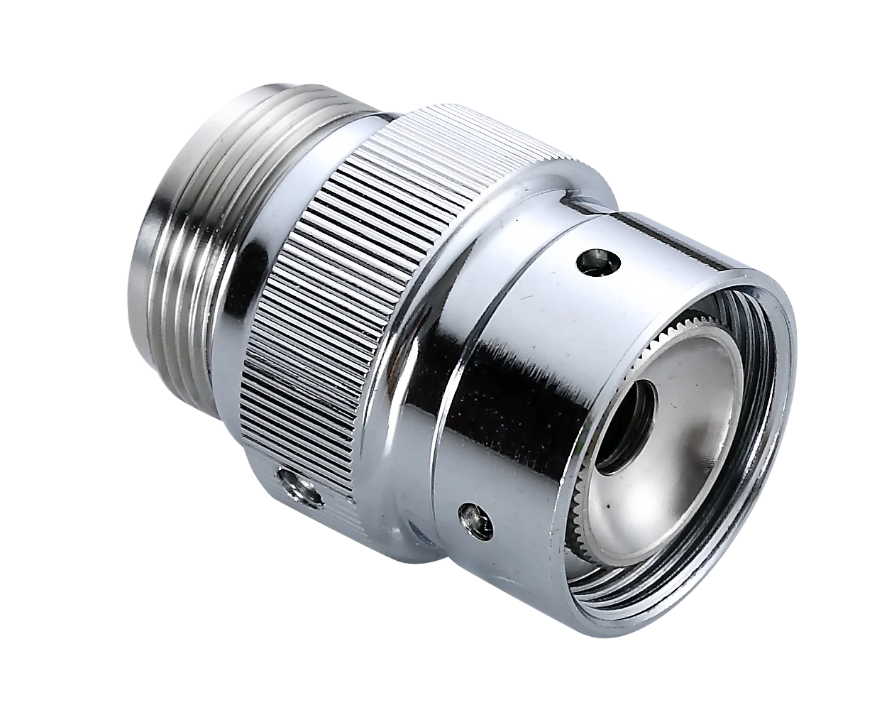 Draft Beer Beverage Dispenser Stainless Steel 304 Adjustable Flow Control Adapter Use For Beer Tap Faucet