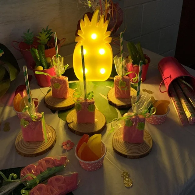 Unfinished Natural Wood Slices Circles Crafts Christmas Ornaments DIY Crafts with Bark for Crafts