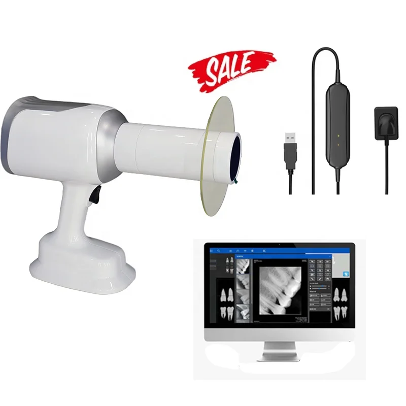 Portable Dental X Ray Machine Carry Hand-held film machine Model Dental X Ray