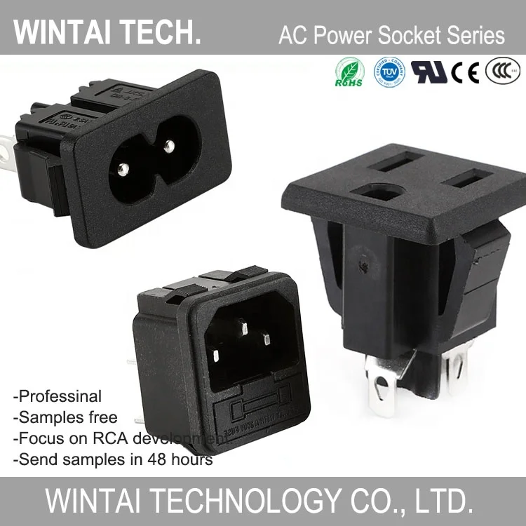 Wintai-Tech Power Bank With AC Socket Outlet US AC Power Socket AC Power Switch Socket