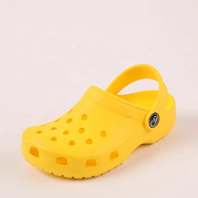 Wholesale Customize Clog Shoes Eva Kids Cartoon Clogs Comfortable Colorful Garden For