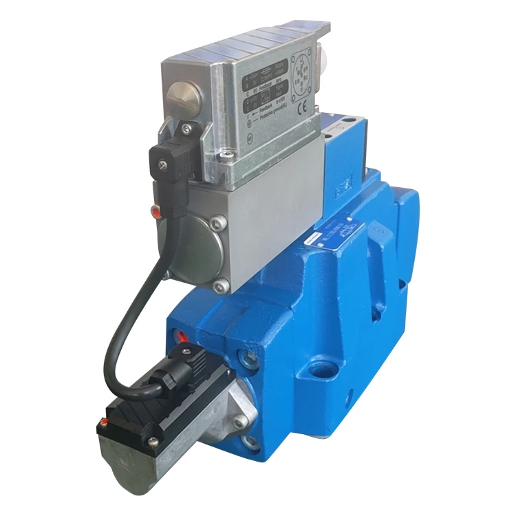 Hot Sell Hydraulic Proportional Directional Valve 4WRLE 4WRLE25E350SJ4X/MXY/24A1 Hydraulic Valve