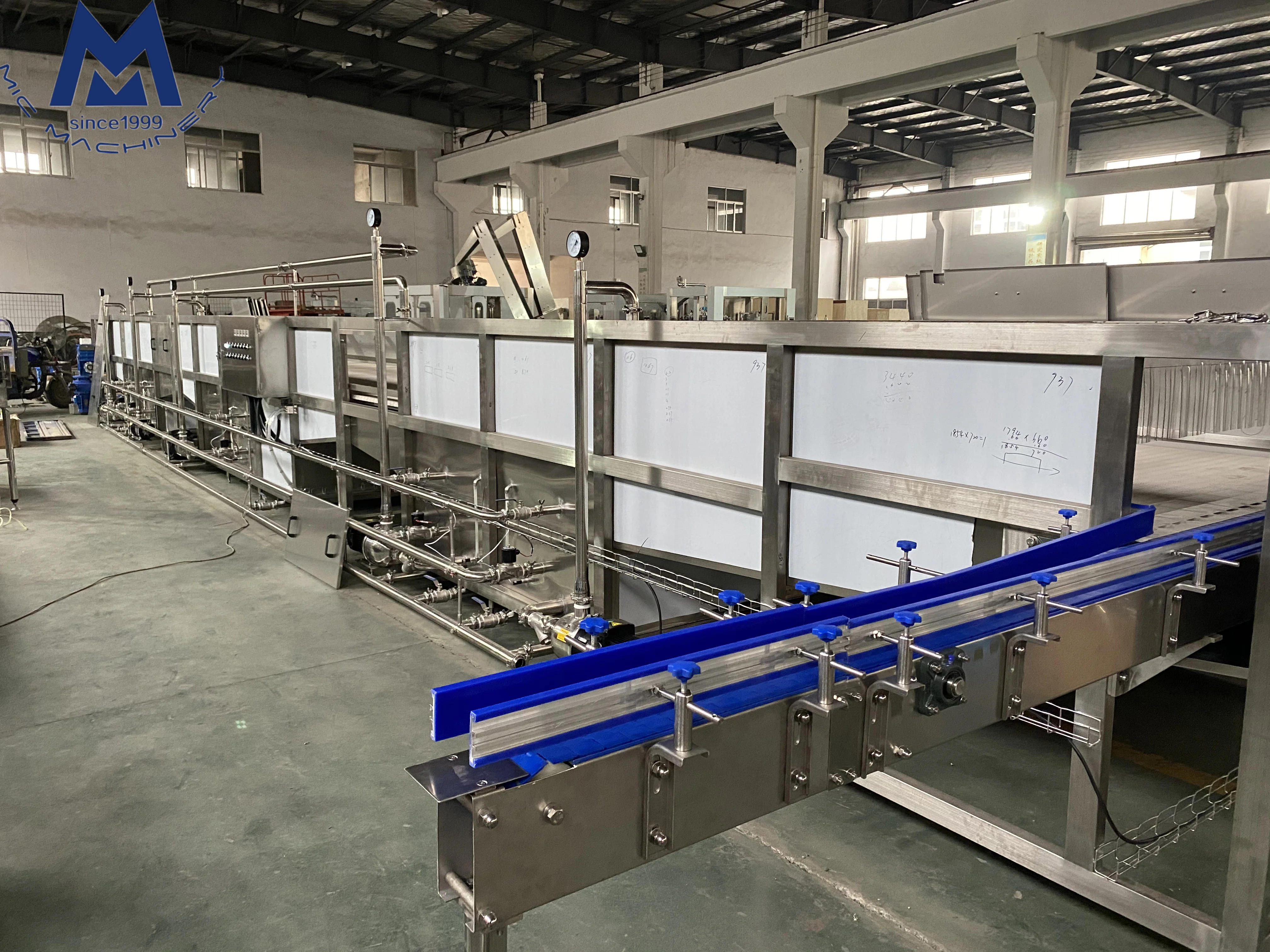  Автоматическая Паровая камера стеклянная бутылка алюминиевая банка машина для стерилизации сока пива стерилизатор