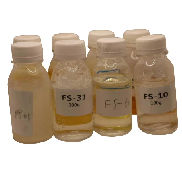 yellow color liquid nonionic fluorosurfactant capstone FS-65