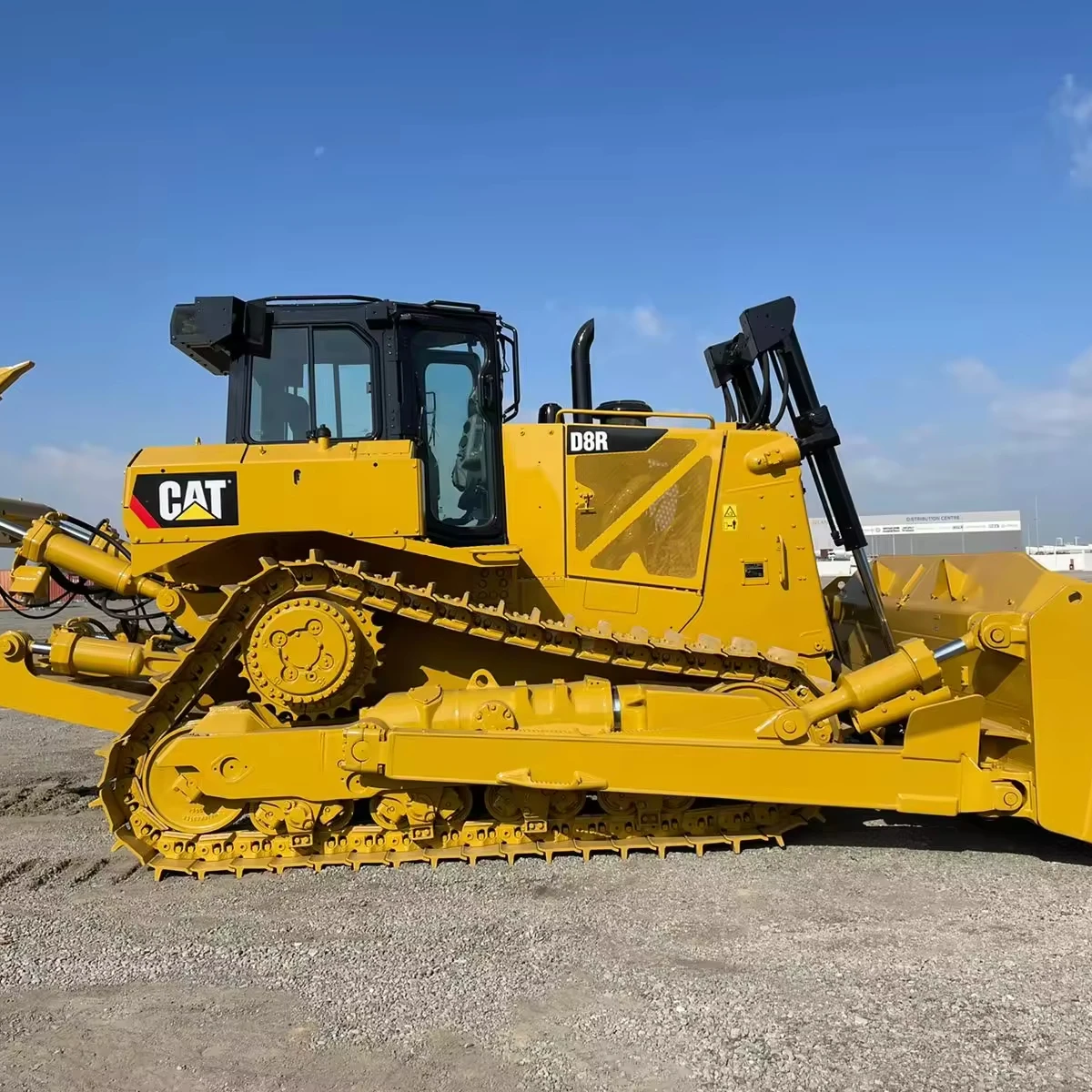 Caterpillar D8R used large crawler bulldozer with good condition best price cat bulldozer D8R