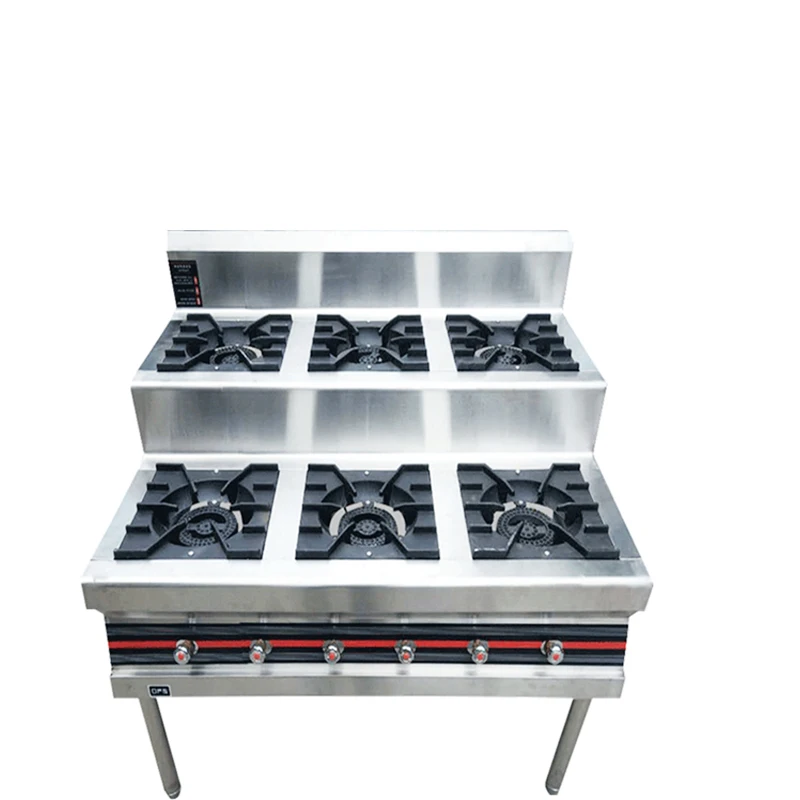 China Made kitchen appliances cooking Energy Saving Cooking Range gas stove 3 burner table for good price