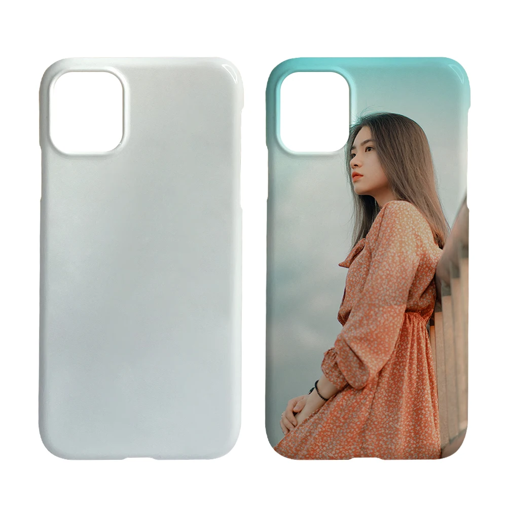Subbank3D PBT Plastic Sublimation Phone Case Iphone 11 12 13 14Pro Max Sublimation Custom Thermal transfer blank phone case
