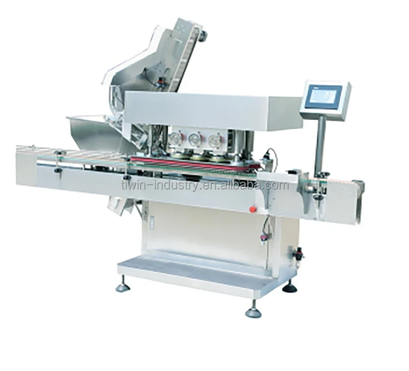 
Bottle cap sealing machine Automatically line filling machinery 