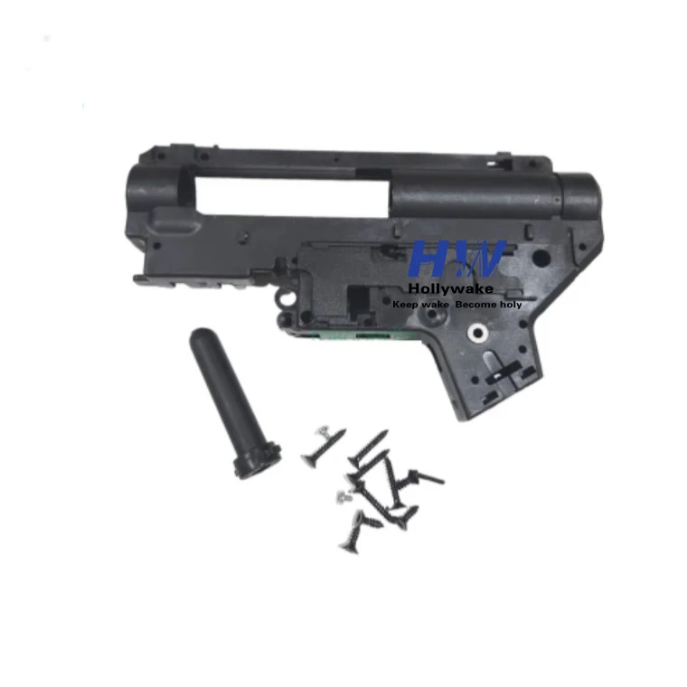 Gearbox shell for Jinming J9 gel blaster accessories