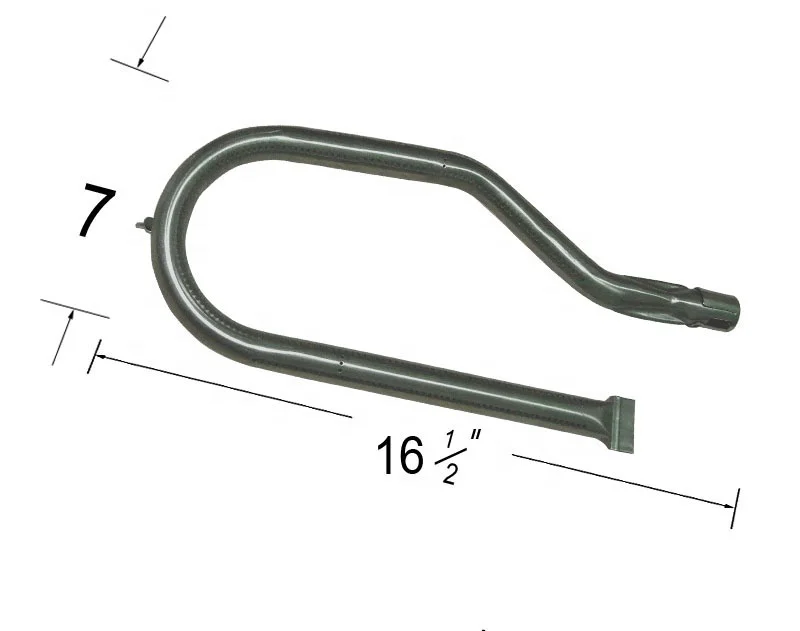 Stainless Steel Burner Replacement Heat Plate Tent Temp Gauge Heat Repair Parts Gas Burners