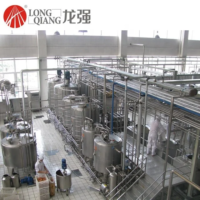 Multifunction Milk/Beverage/Yogurt Processing Production Line