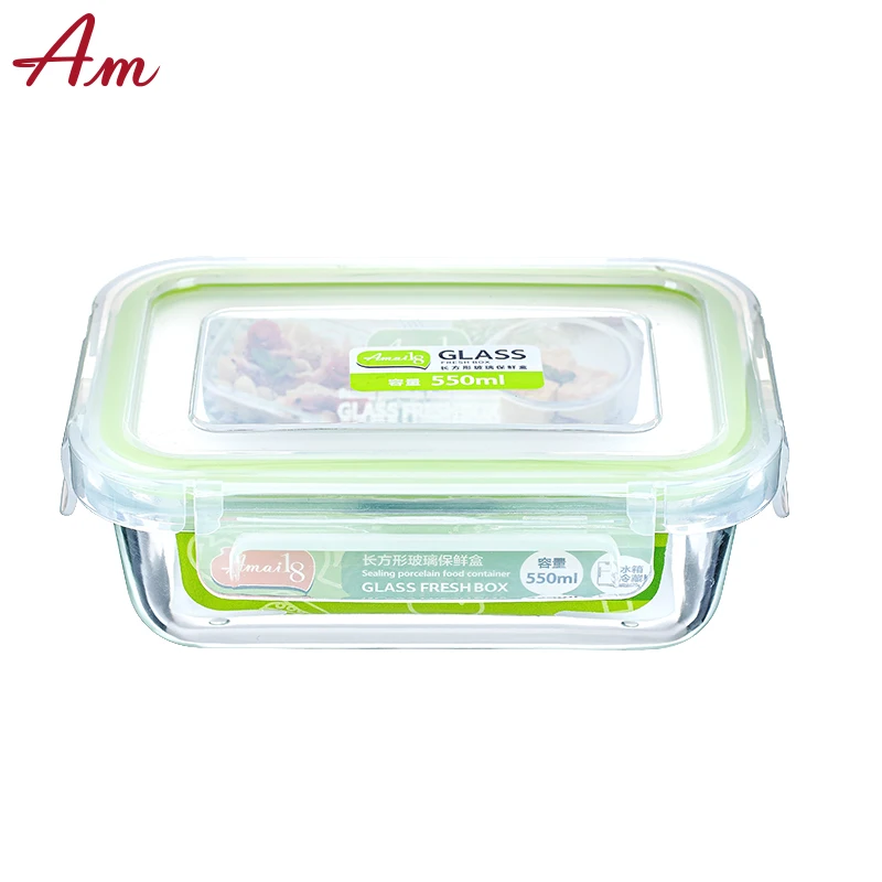 Sealed environment-friendly lunch box can be used in microwave oven
