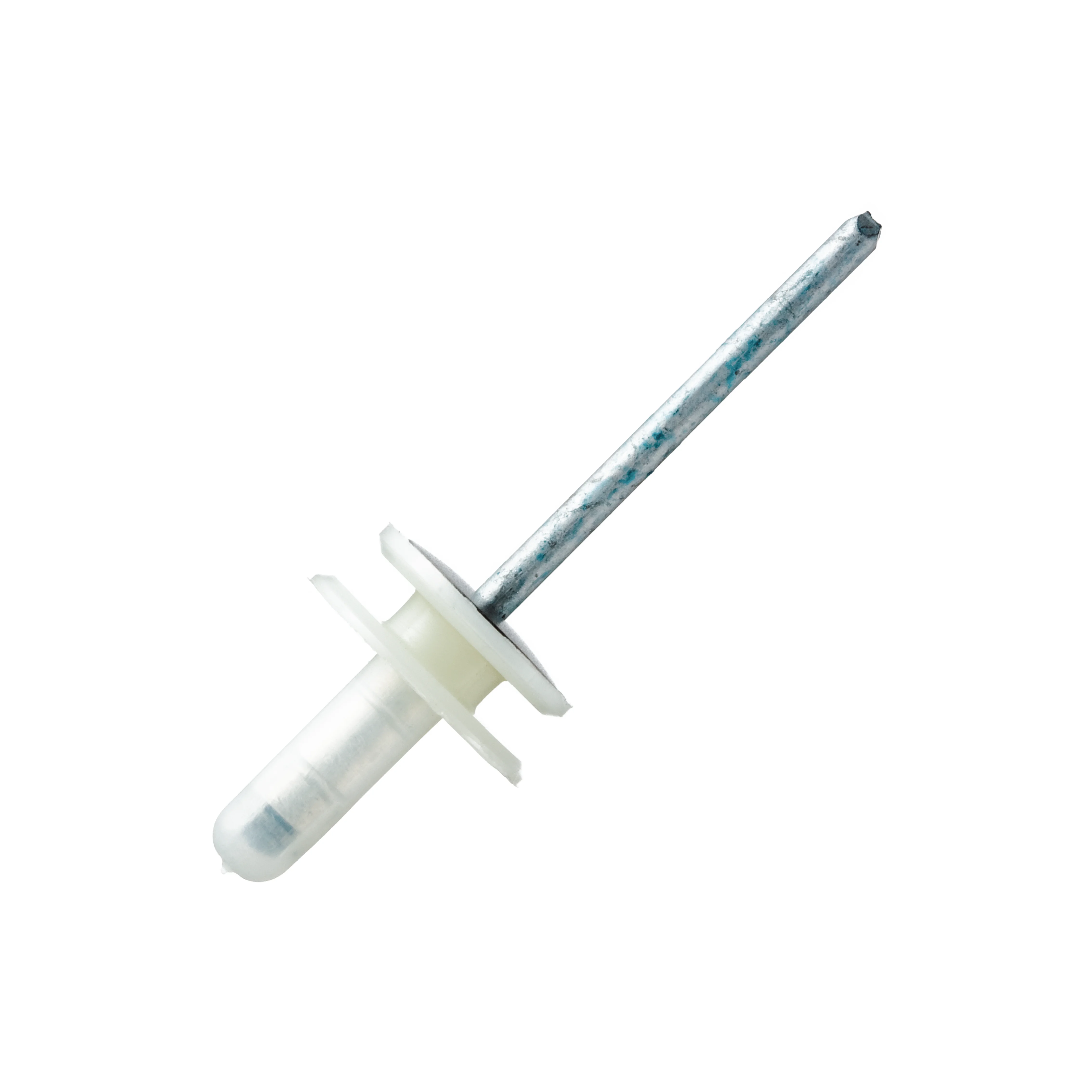 High quality stainless steel flat head press metal iron rivets