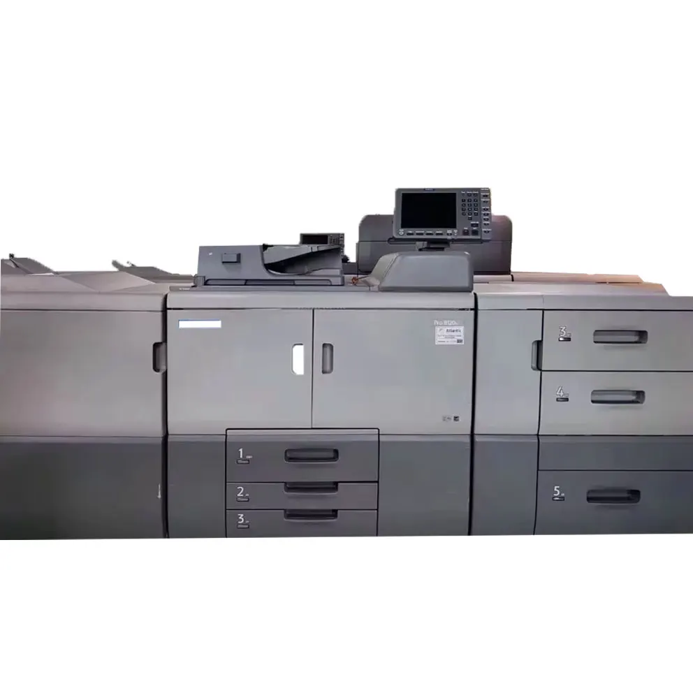 Цифровой копировальный аппарат большого формата для Ricoh Pro 8100/8110/8120 черный и белый