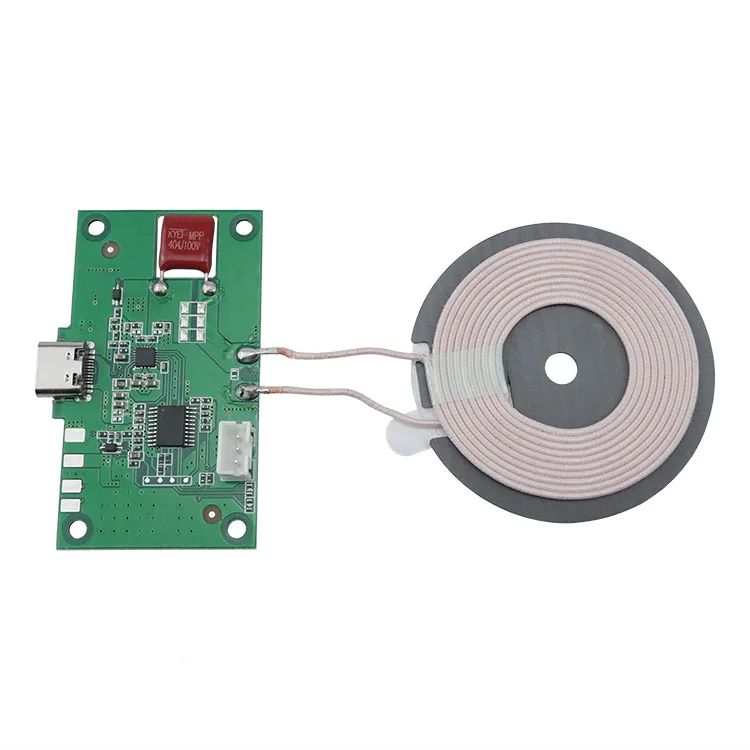 Высоковольтный модуль приемника передатчика беспроводной зарядки 24 в зарядное устройство катушка провод Индукционная Беспроводная зарядная плата