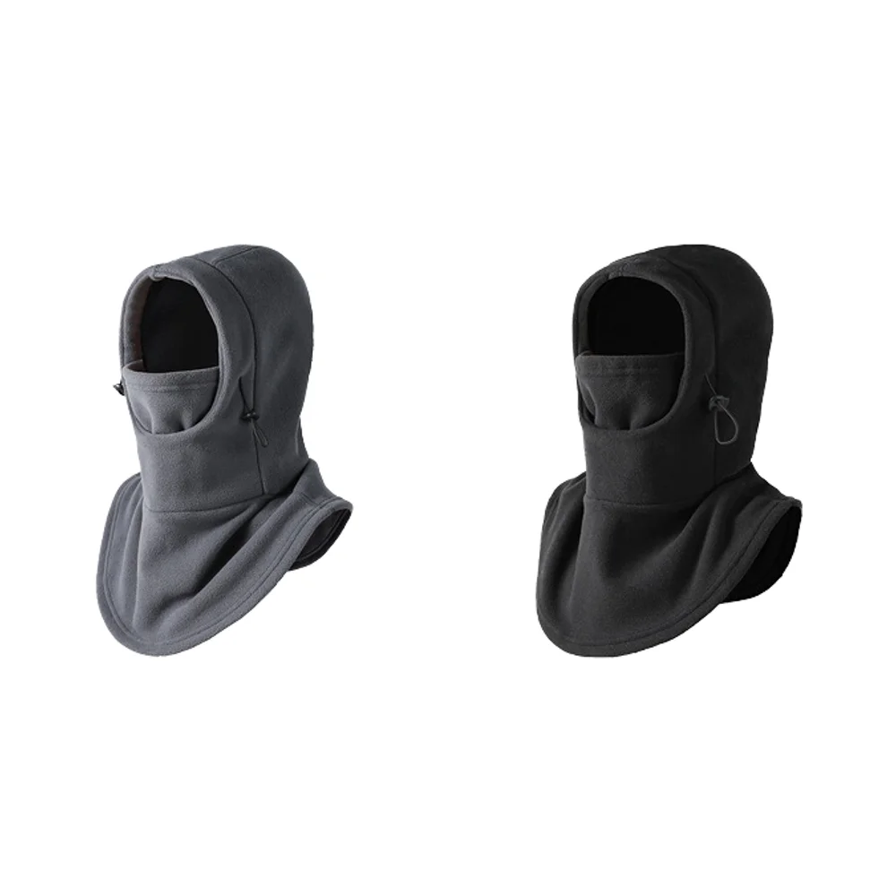 Custom Logo Balaclava Winter Warm Ski Mask with Windproof Feature Adjustable Full Face Mask for Adults for Sports Daily Use