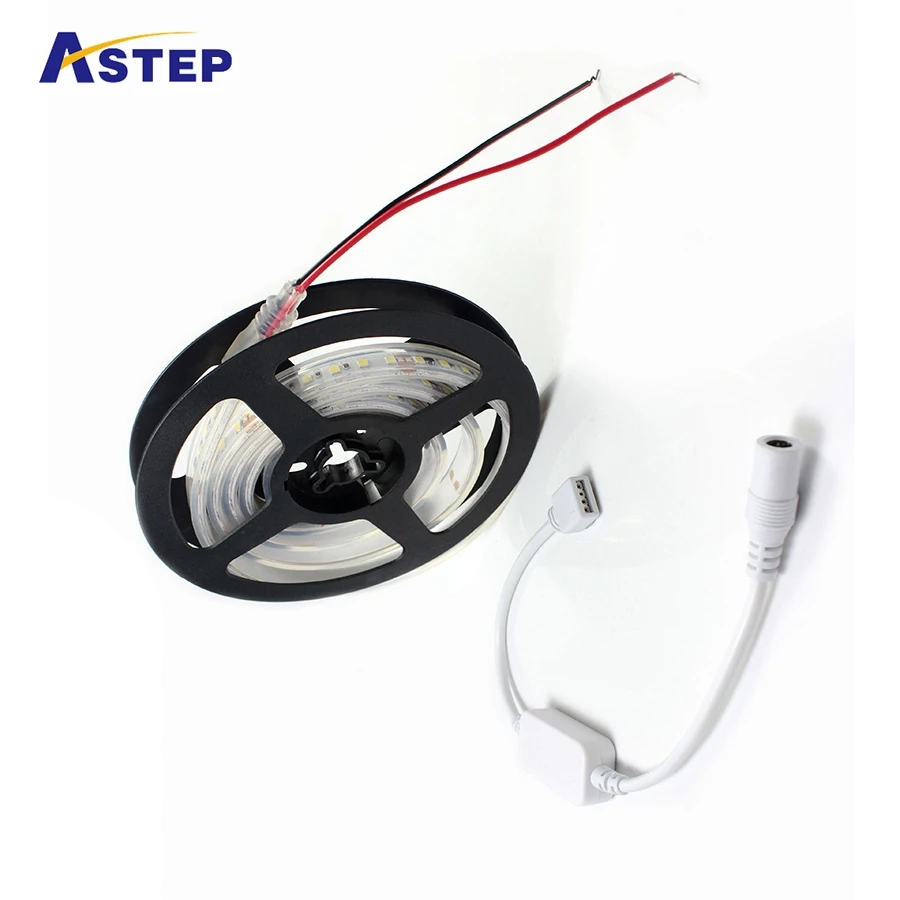 Flexible and bendable RGB RGBCW CCT SMD COB Even lighting no sensible flashing no dark area LED Strip Light 5050