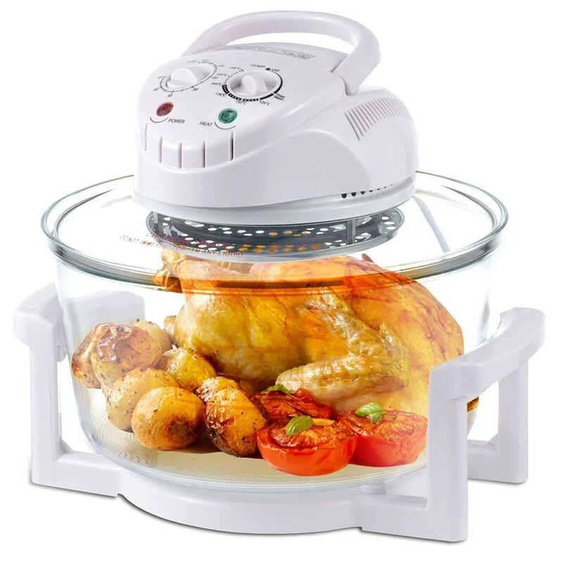 Home Multi-function Large Capacity Electric Fryer Oven German Oil-free Hot Air Furnace 17L Air Fryer Oven Visible