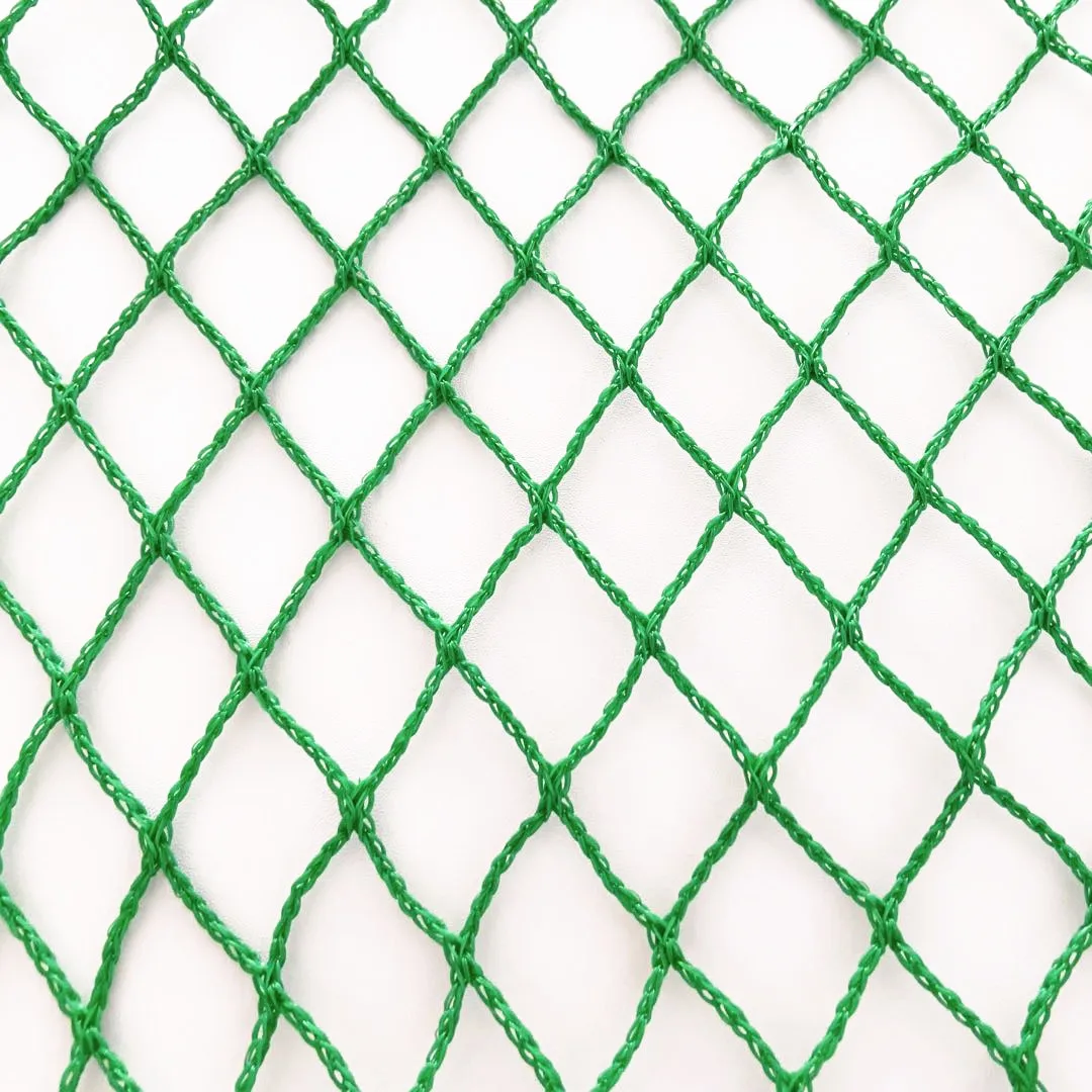 HDPE UV Stabilized Golf Driving Range Net Golf Ball Stop Net Plastic Knotted Sports Net