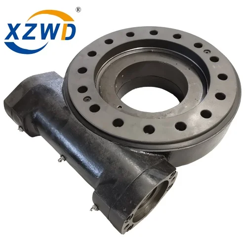 SE9 Single axis Worm gear IP65 Slewing drive with Hydraulic motor used for Wind Turbine