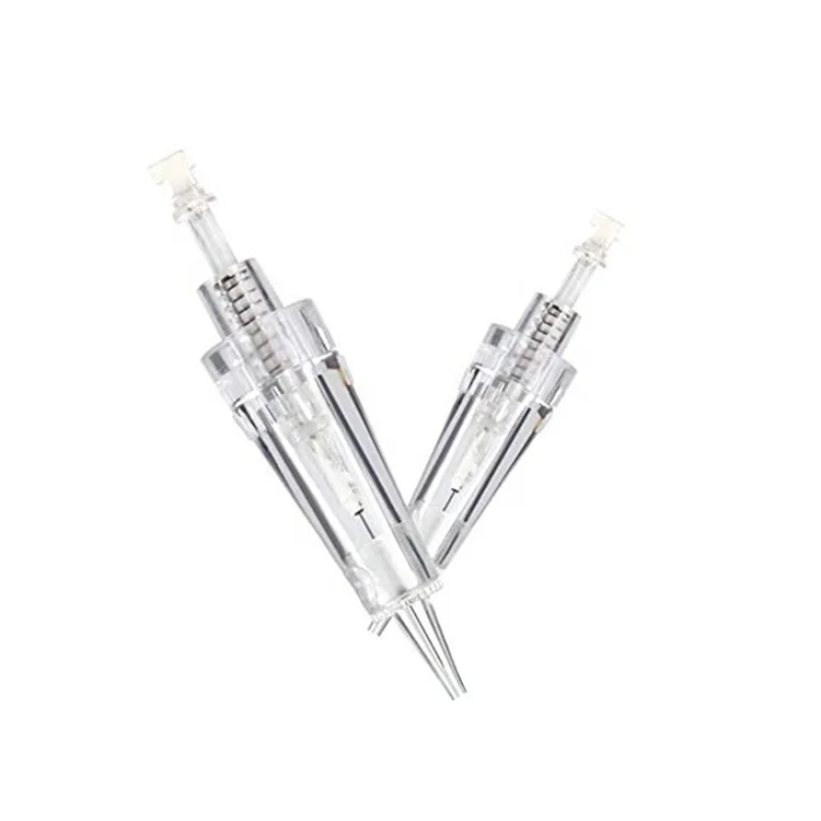 Professional Custom Eo Gas Sterilized Disposable Eyebrow 1Rl 3Rl 5Rl Tattoo Needle Cartridge