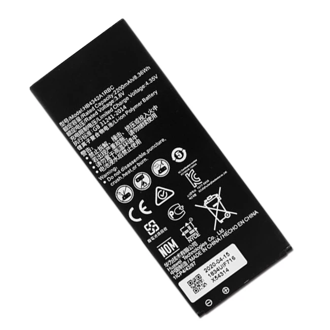 Цена по прейскуранту завода-изготовителя 2200 мА/ч, литий-ионный аккумулятор HB4342A1RBC батарея для Honor 4A Y6 батарея