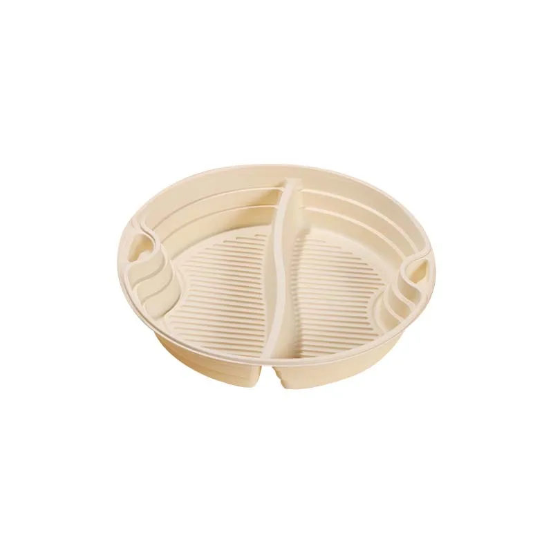 Wholesale Food Container Corn Starch Bowl Disposable Take Away Food Bowl 1250 ml Bento Soup Serving Bowls