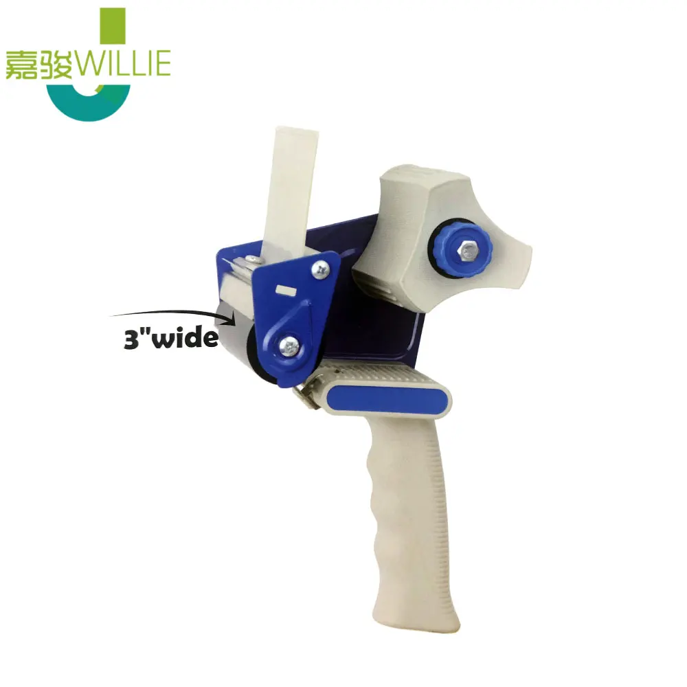 5 Handheld Dispenser Blue Black Shipping Transpire Parcel Portable Narrow Advertising Taping Tape Gun With Case