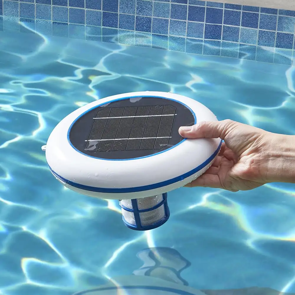 The Chlorine Minimizing Pool Ionizer Solar Pool Ionizer