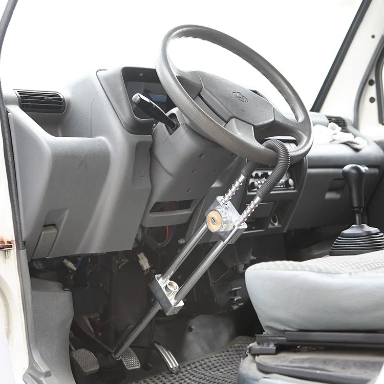 UMEDO Secure Premium Car Steering Wheel Pedal Clutch Brake Lock  For Auto Accessories