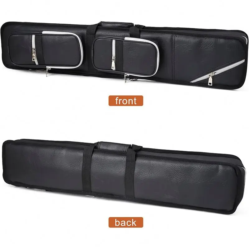 FREE SAMPLE Customizable Professional Snooker & Billiard Cue Sticks Bag Other Billiard Products Pool Cue Bag