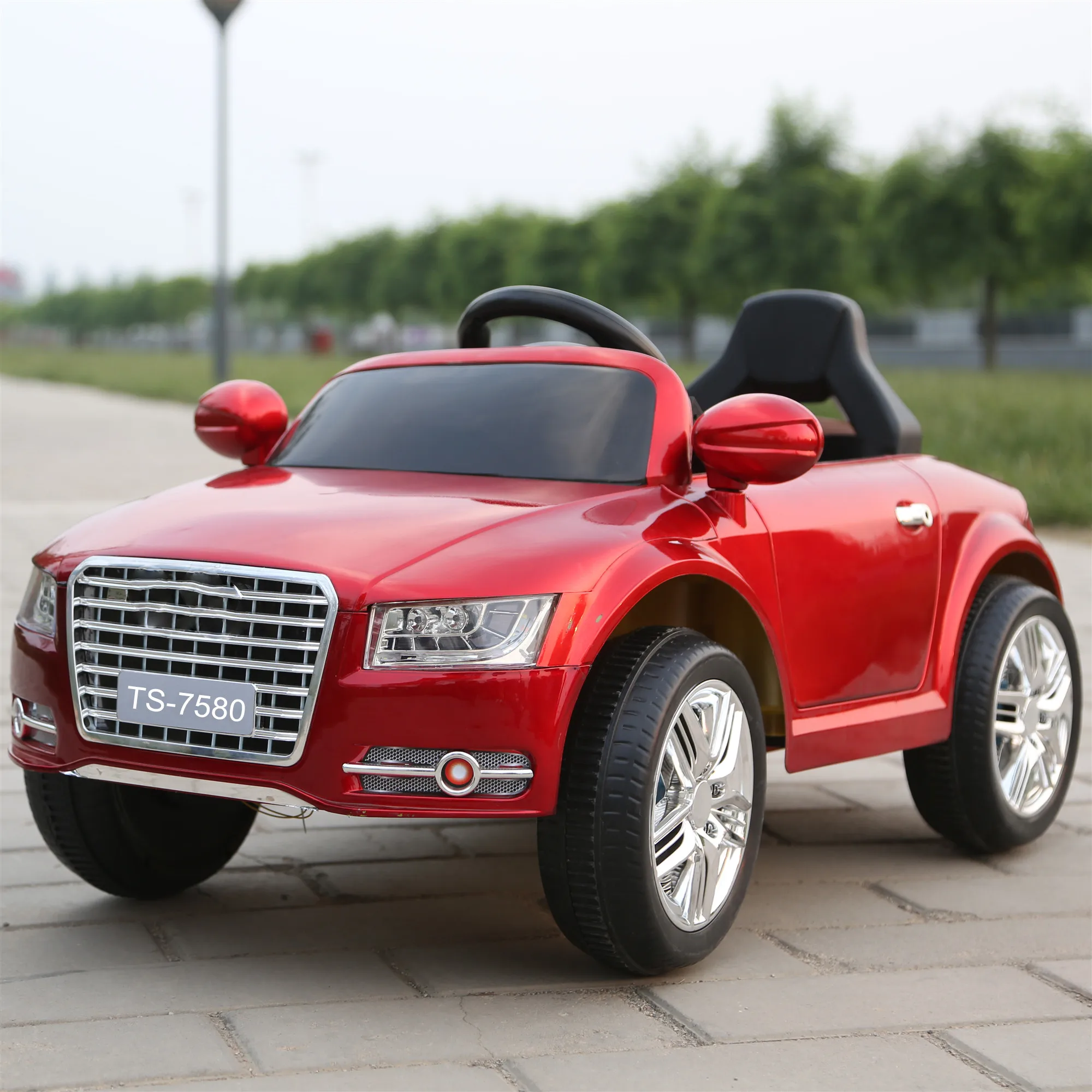 Ride on Style Toy Wholesale Top Quality 12V Electric Cars for Kids Battery or Electricity Acceptable