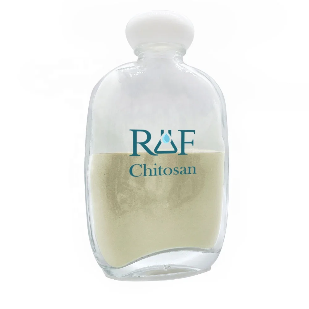 Высокое качество, низкая цена, белый ежедневный химический порошок хитозана