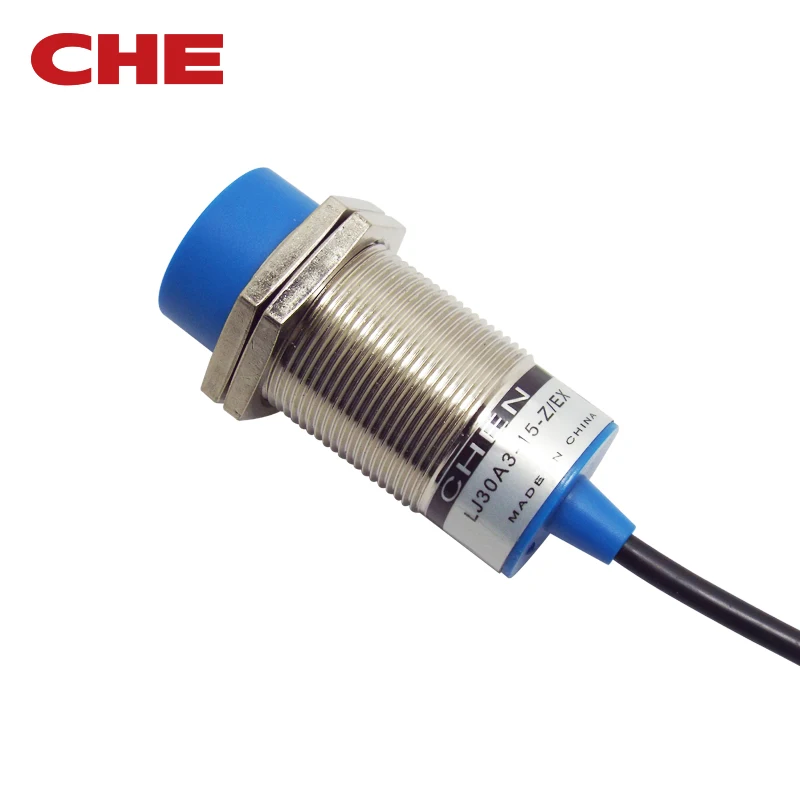 LJ30A3-15-Z/EX 2 wires NO Non-embedded DC6-36V Industrial automation metal detection inductive approach switch sensor