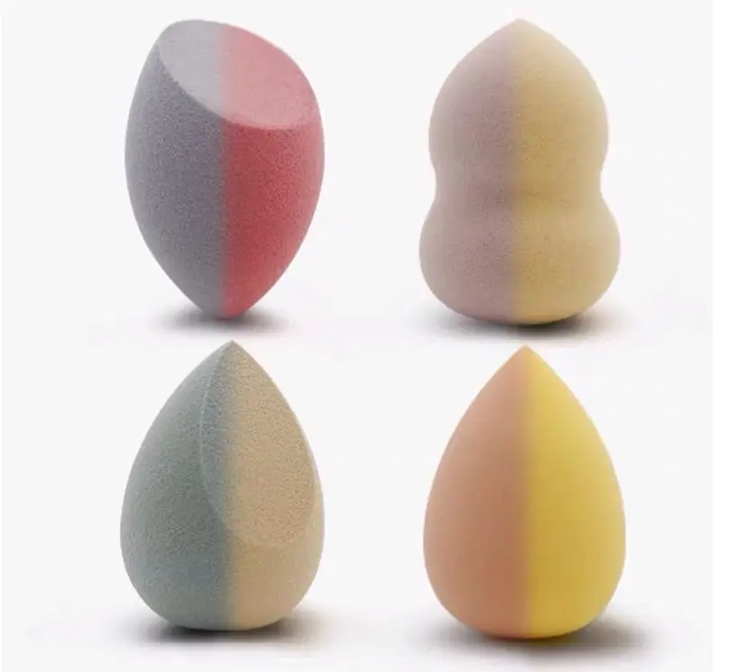 Wholesale Makeup Sponge Latex Free cosmetic Sponge Color Changeable Makeup sponge