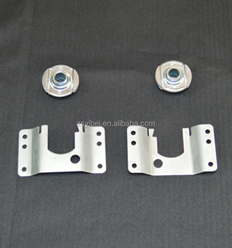Aluminum alloy roller shutter door and window accessories, metal 42mm ball bearing bracket
