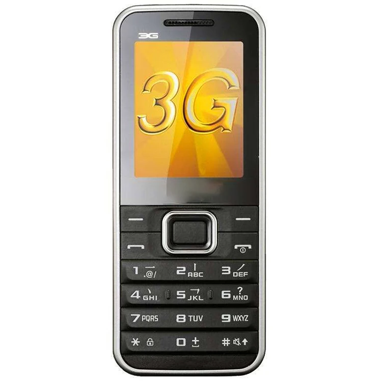 E3210 Оригинальный разблокированный мобильный телефон GSM с одной Sim-картой и FM-радио с русской клавиатурой