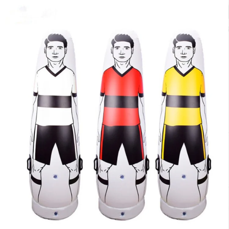 Inflatable Dummies Tumbler Football Basketball Training Wall Football Mannequin