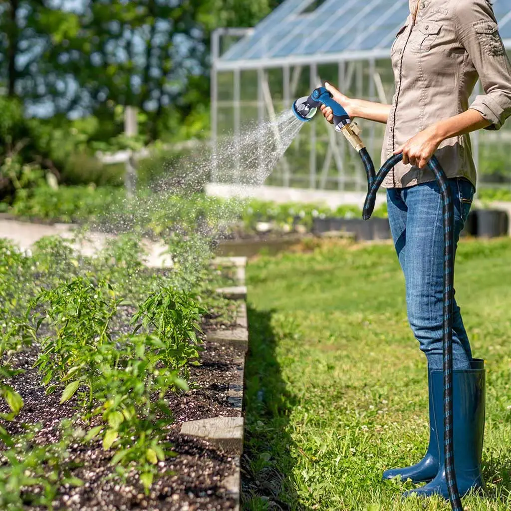 Лидер продаж, футов, легкие гибкие садовые водопроводные шланги для мытья автомобиля