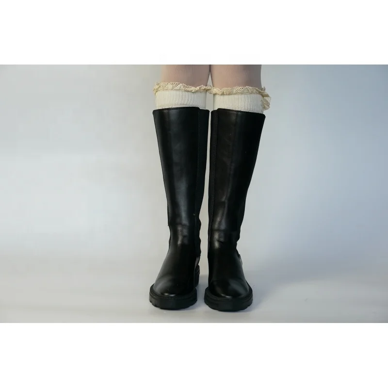 OEM Fashion Boot Cuffs Fur Boot Cuff Wholesale Leg Warmers For Women