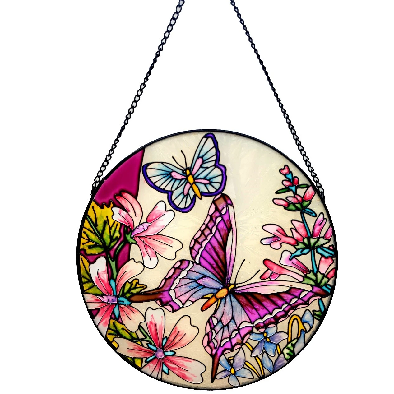 Поделки с круглым оленем подвеска Рождественская атмосфера украшение для комнаты и спальни девочек простое нордическое дерево винтажное космическое искусство