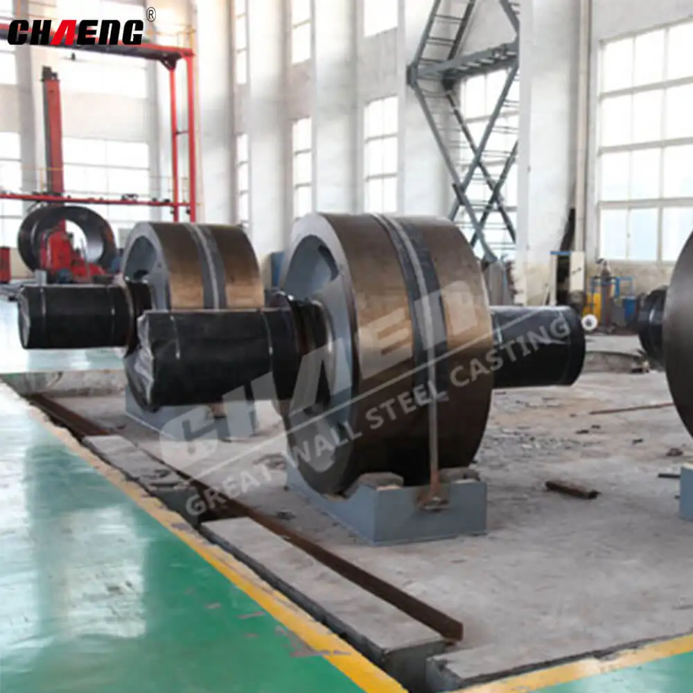 Rotary dryer support roller