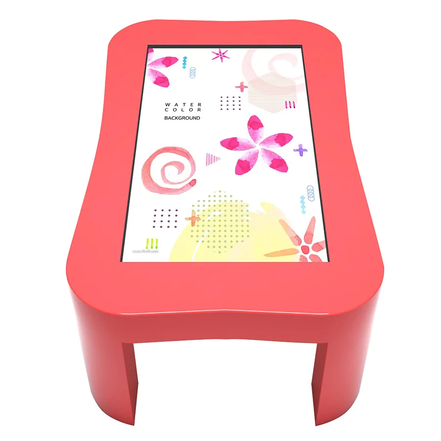 43 inch lcd interactive multi touch table for children school