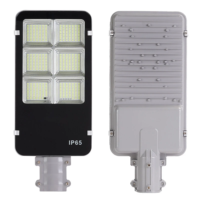  Low Price IP65 Aluminum Solar LED Street Light 50w 100w 150w 200w With Remote Control Lithium