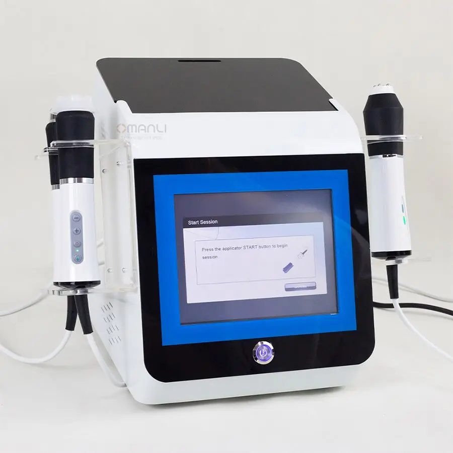 Hot 3 In 1 Oxygen Jet Facial Machine RF Ultrasonic Skin Care CO2 Oxygen Bubble Exfoliate Oxygen Facial Machine